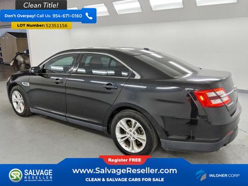 Used 2017 Ford Taurus SEL AWD/4WD image 3