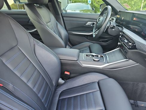 Certified 2025 BMW 330i Sedan w/ M Sport Package RWD image 11