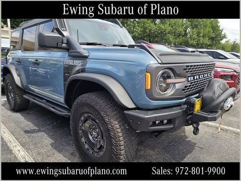 Used 2023 Ford Bronco Everglades AWD/4WD image 1