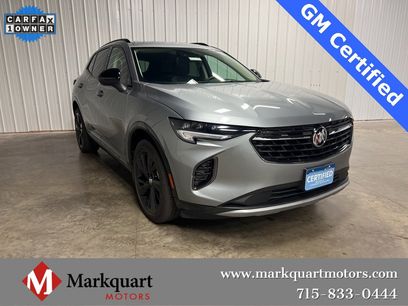 Certified 2023 Buick Envision Essence w/ Sport Touring Package