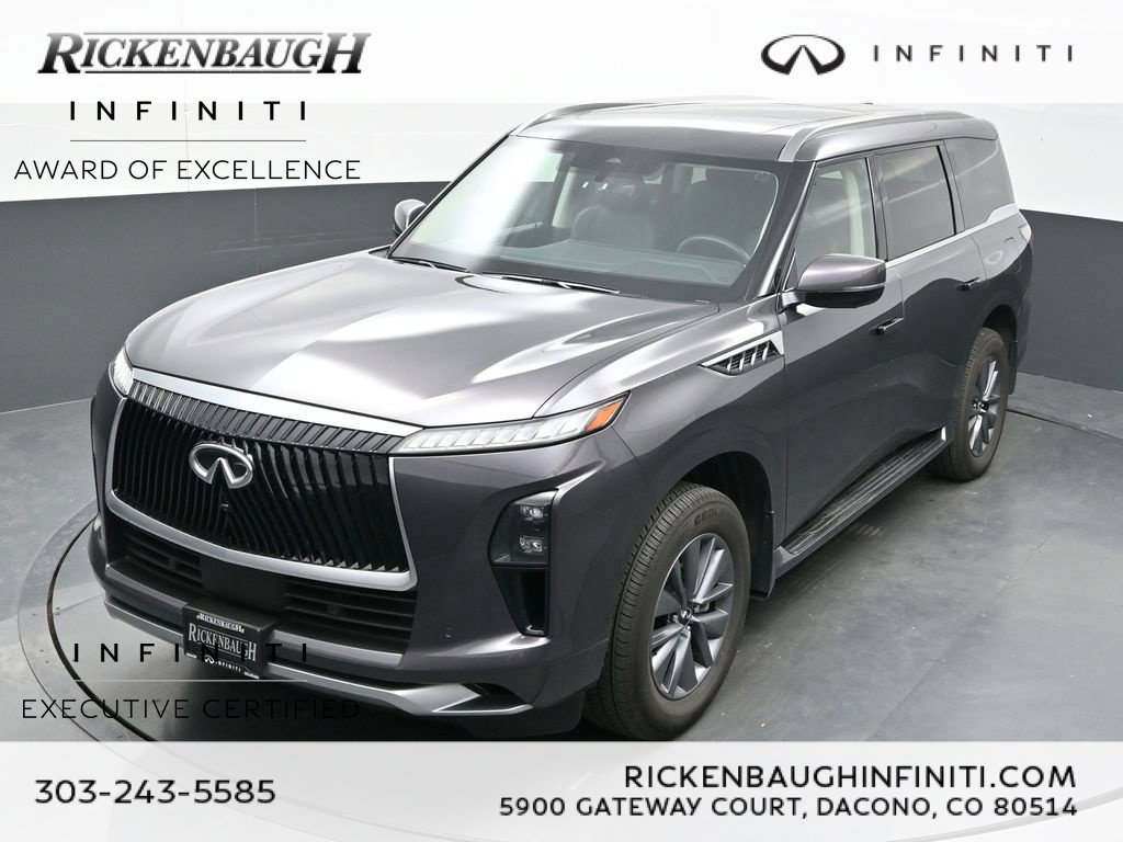 Certified 2026 INFINITI QX80 Pure w/ Cargo Package AWD/4WD image 38