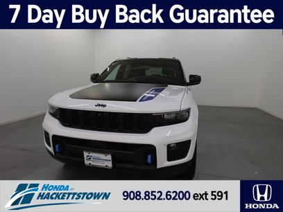 Used 2023 Jeep Grand Cherokee Trailhawk w/ Luxury Tech Group III
