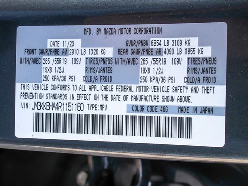 Used 2024 MAZDA CX-90 Plug-In Hybrid w/ Preferred AWD/4WD image 15