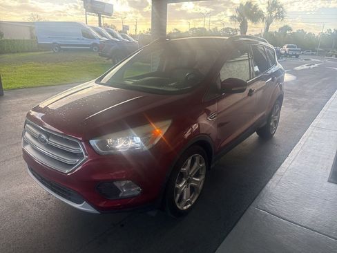 Used 2017 Ford Escape Titanium w/ Equipment Group 301A image 3