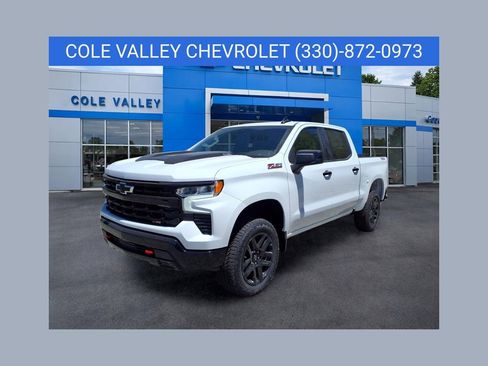 New 2026 Chevrolet Silverado 1500 LT Trail Boss w/ Convenience Package II AWD/4WD image 1