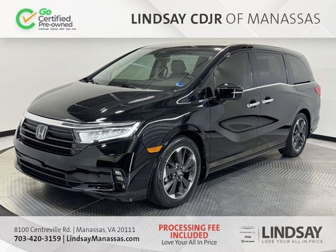 Used 2023 Honda Odyssey Elite image 4
