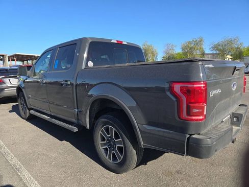 Used 2016 Ford F150 Lariat AWD/4WD image 2
