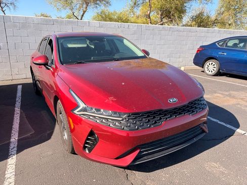 Used 2021 Kia K5 LXS FWD image 4