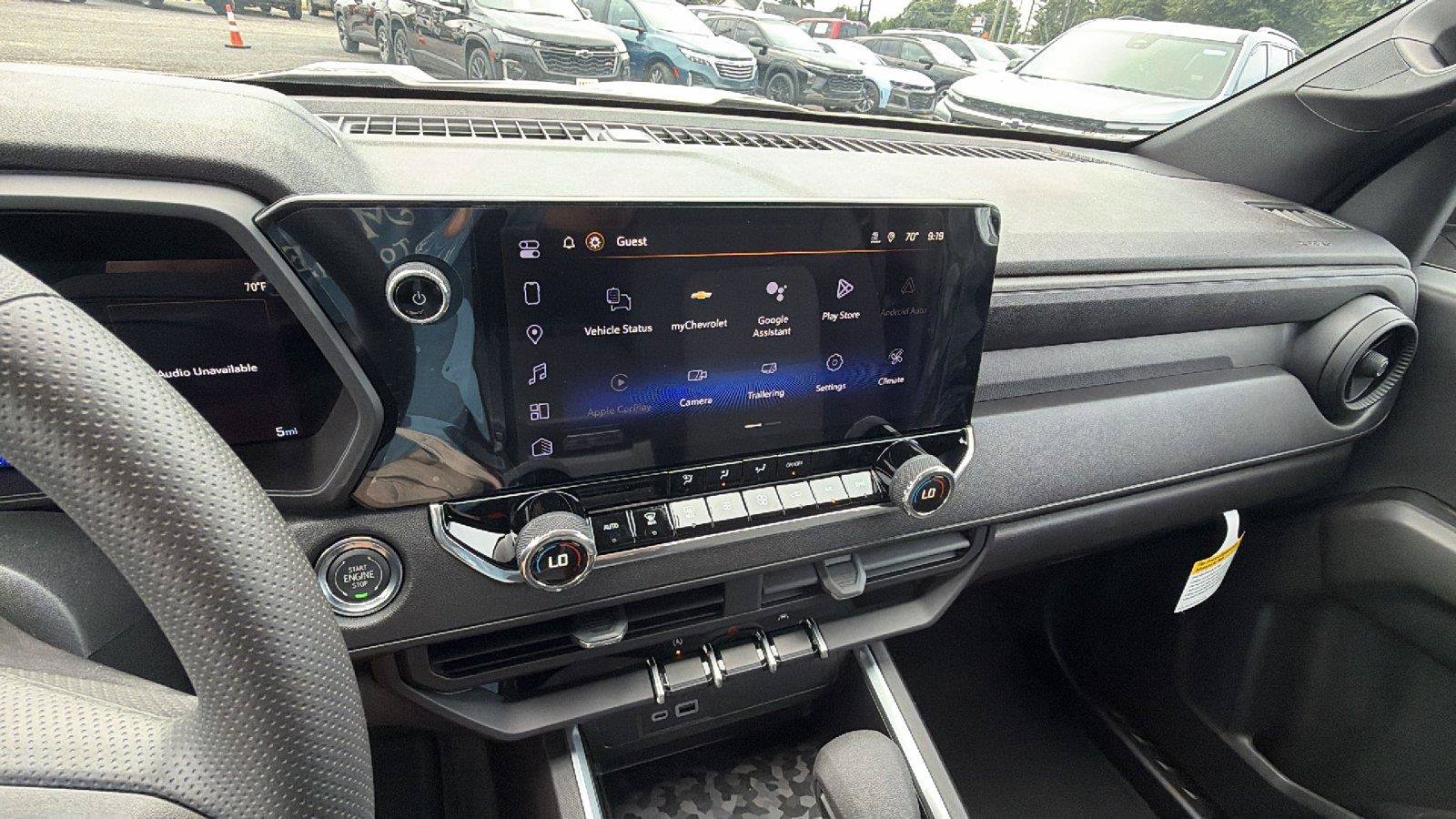 New 2026 Chevrolet Colorado Trail Boss AWD/4WD image 27