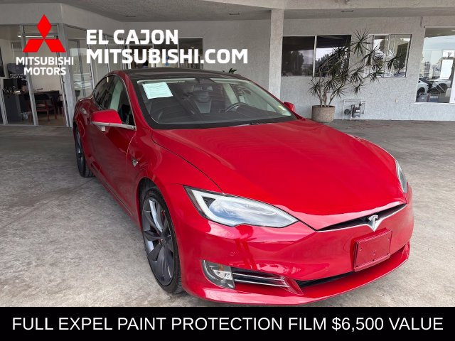 Used 2017 Tesla Model S 100D AWD/4WD image 1