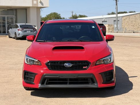 Used 2021 Subaru WRX STI Limited AWD/4WD image 9