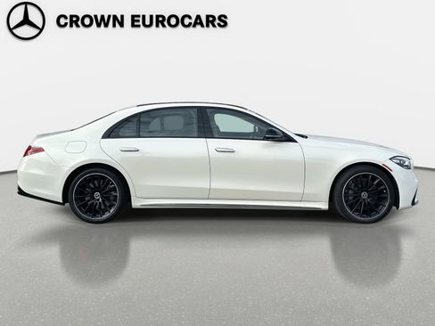 Certified 2023 Mercedes-Benz S 500 4MATIC image 3