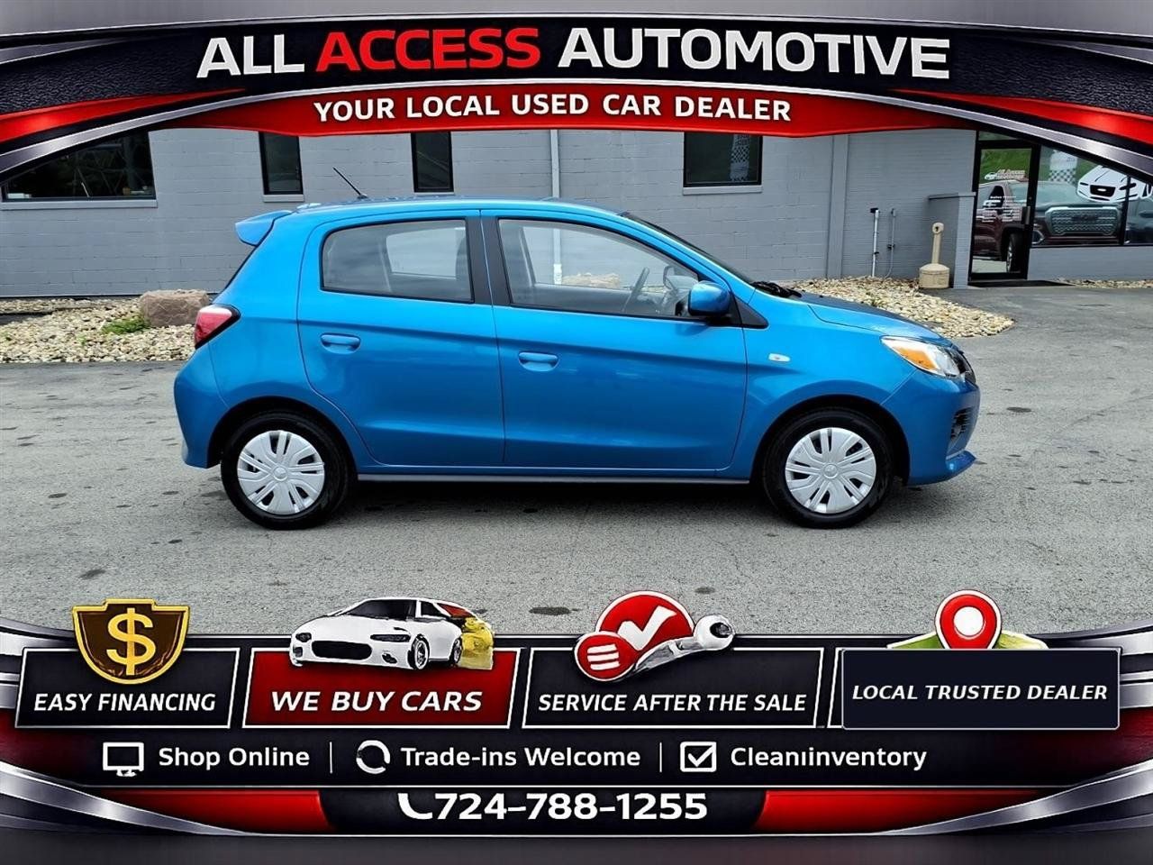 Used 2024 Mitsubishi Mirage ES FWD image 1