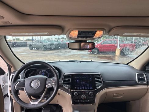 Used 2019 Jeep Grand Cherokee Limited w/ Luxury Group II AWD/4WD image 11