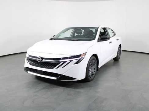New 2026 Nissan Sentra S w/ Floor Mat Package FWD image 2