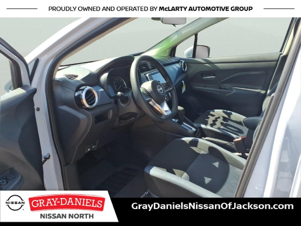 Certified 2025 Nissan Versa SV w/ Trunk Package FWD image 25