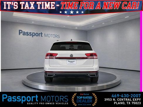 Used 2024 Volkswagen Atlas Cross Sport SE image 6