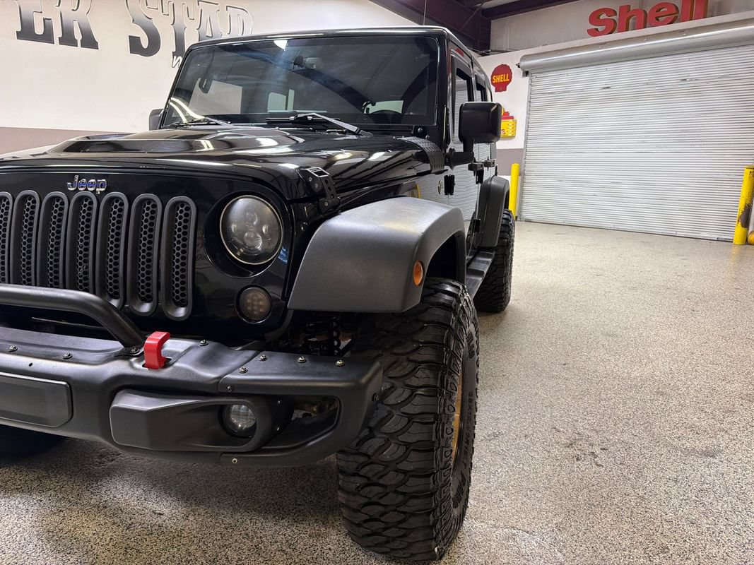 Used 2015 Jeep Wrangler Unlimited Sport w/ Quick Order Package 24S AWD/4WD image 13