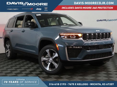 New 2026 Jeep Grand Cherokee L Limited AWD/4WD image 1
