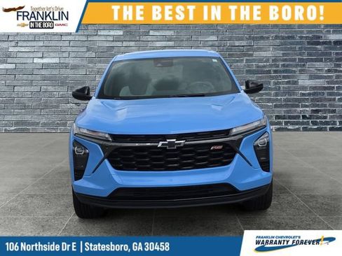 Used 2024 Chevrolet Trax RS w/ Driver Confidence Package FWD image 9