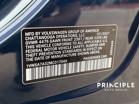 Used 2021 Volkswagen Passat 2.0T SE FWD image 35