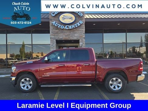 Used 2022 RAM 1500 Laramie AWD/4WD image 1