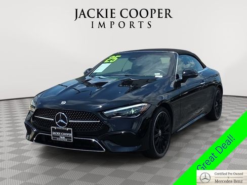 Used 2025 Mercedes-Benz CLE 300 4MATIC Cabriolet image 1