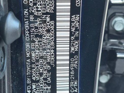Certified 2024 Toyota Corolla LE FWD image 26