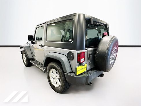 Used 2016 Jeep Wrangler Sport w/ Quick Order Package 24S AWD/4WD image 6