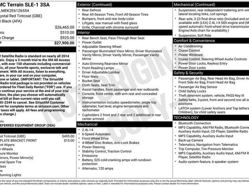 Used 2014 GMC Terrain SLE FWD image 42
