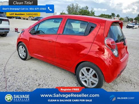 Used 2014 Chevrolet Spark LT image 3