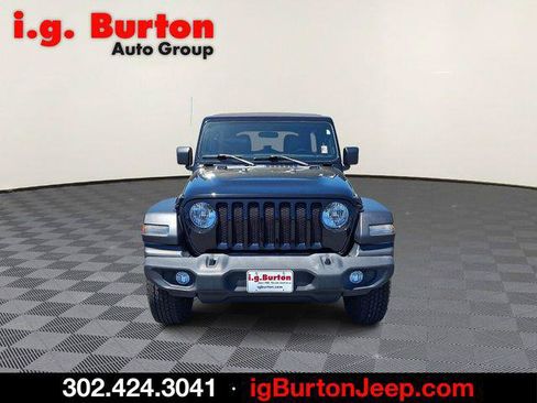 Certified 2022 Jeep Wrangler Unlimited Sport AWD/4WD image 2