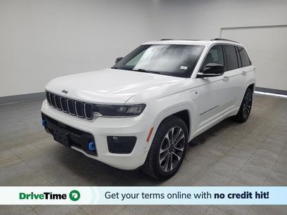 Used 2022 Jeep Grand Cherokee Overland w/ Luxury Tech Group IV