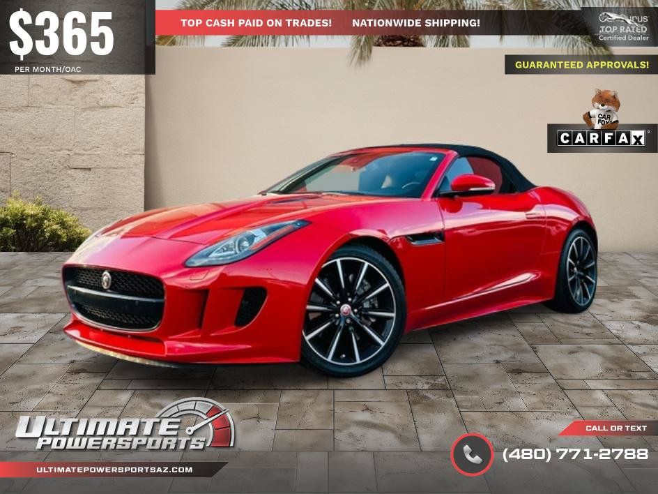 Used 2016 Jaguar F-TYPE Convertible RWD image 77