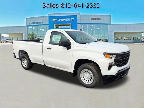 New 2026 Chevrolet Silverado 1500 W/T w/ WT Value Package RWD image 6