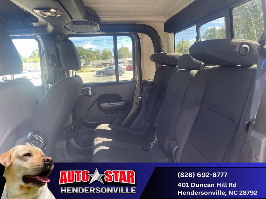 Used 2020 Jeep Gladiator Sport w/ Quick Order Package 23S AWD/4WD image 9