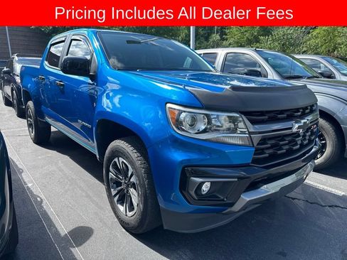 Used 2022 Chevrolet Colorado Z71 w/ Safety Package RWD image 1