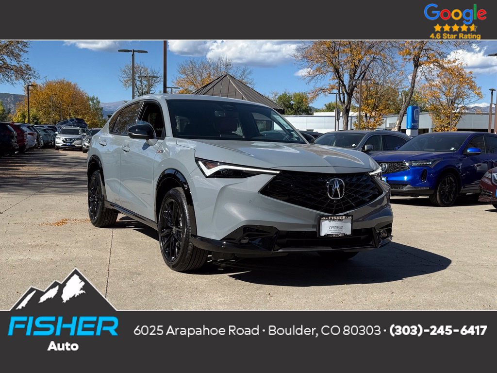Certified 2026 Acura ADX A-Spec w/ Advance Package AWD/4WD image 1