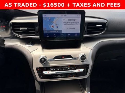 Used 2021 Ford Explorer XLT w/ Equipment Group 202A RWD image 23