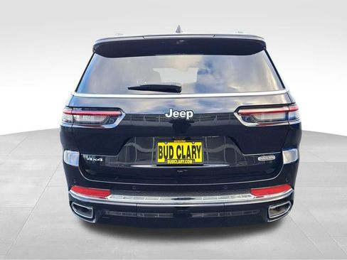 New 2025 Jeep Grand Cherokee L Overland w/ Luxury Tech Group IV AWD/4WD image 4