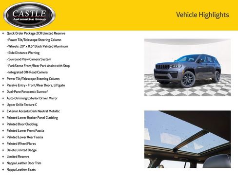 New 2026 Jeep Grand Cherokee Limited AWD/4WD image 6