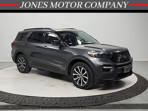 Used 2020 Ford Explorer ST w/ Premium Technology Package AWD/4WD image 1