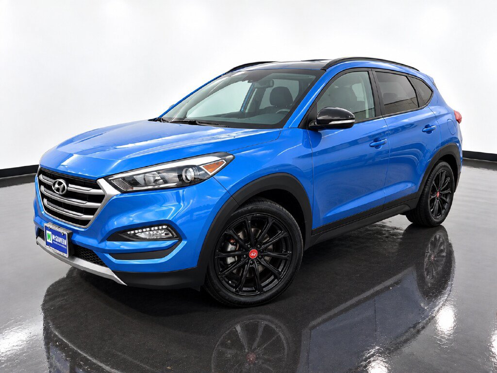 Used 2017 Hyundai Tucson Night w/ Cargo Package AWD/4WD image 1