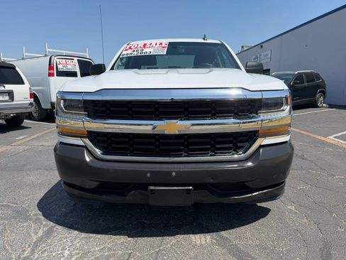 Used 2018 Chevrolet Silverado 1500 W/T w/ WT Convenience Package RWD image 8