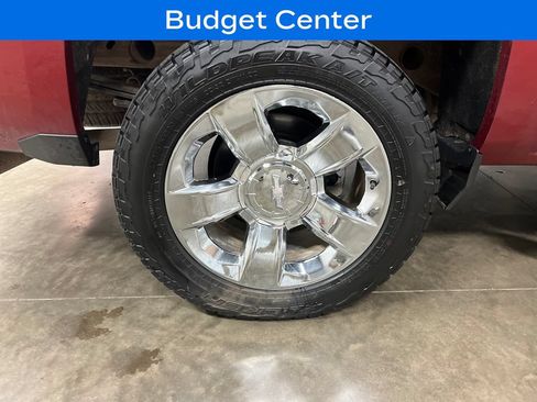 Used 2018 Chevrolet Silverado 1500 LTZ w/ Texas Edition AWD/4WD image 9