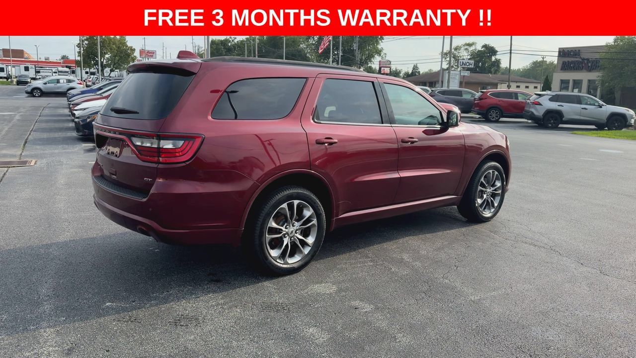 Used 2020 Dodge Durango GT AWD/4WD image 8