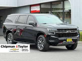 Used 2022 Chevrolet Suburban Z71 w/ Luxury Package AWD/4WD video 1