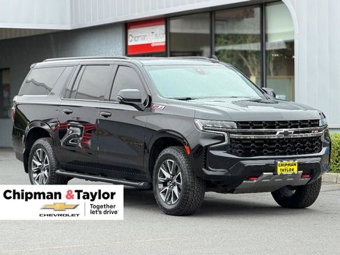 Used 2022 Chevrolet Suburban Z71 w/ Luxury Package AWD/4WD image 1