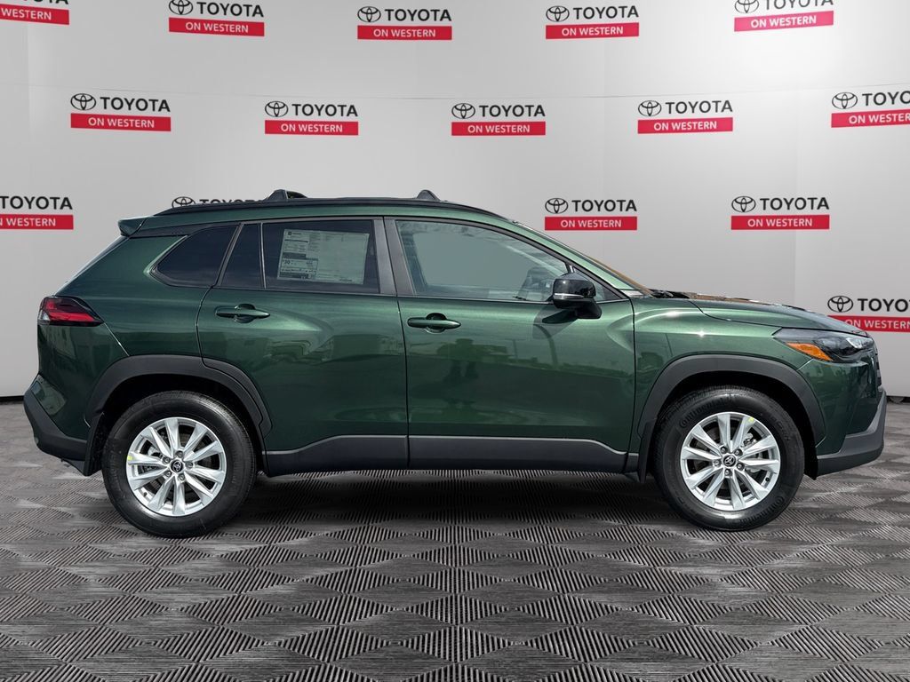 New 2026 Toyota Corolla Cross LE w/ Moonroof Package AWD/4WD image 4