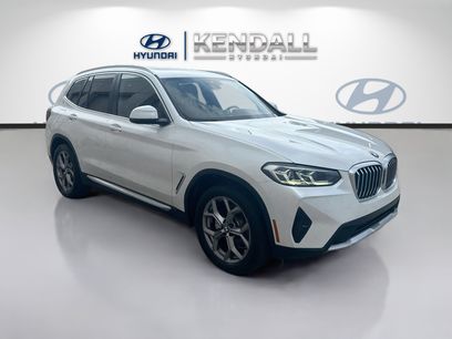 Used 2022 BMW X3 sDrive30i w/ Convenience Package w/ZPA